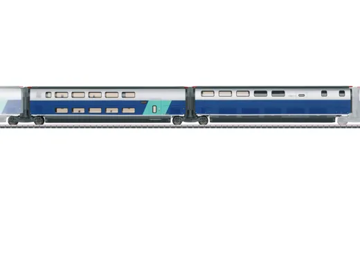 Ergänzungswagen-Set 3 zum TGV Euroduplex, SNCF