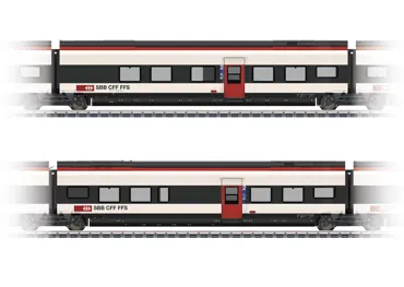 Ergänzungswagen-Set 1 zum RABe 501 Giruno, SBB