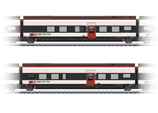 Ergänzungswagen-Set 1 zum RABe 501 Giruno , SBB