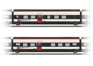 Ergänzungswagen-Set 2 zum RABe 501 Giruno, SBB