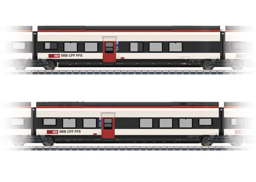 Ergänzungswagen-Set 2 zum RABe 501 Giruno , SBB