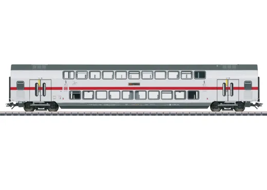 IC2 Doppelstock-Mittelwagen DApza 687.2, 1. Klasse , DB