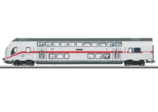 IC2 Doppelstock-Steuerwagen DBpbzfa 668.2, 2. Klasse