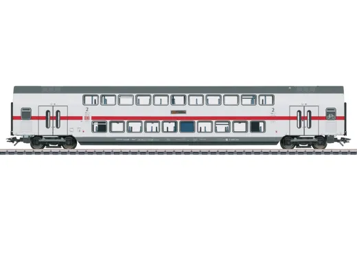 IC2 Doppelstock-Mittelwagen DBpza 682.2, 2. Klasse