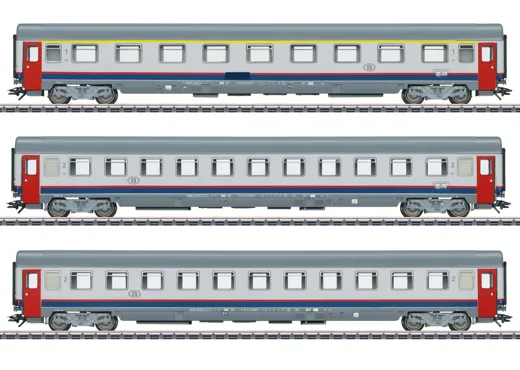 Schnellzugwagen-Set "EC 90 Vauban"