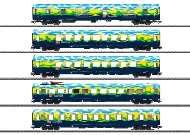 Personenwagen-Set „Touristikzug“ , DB