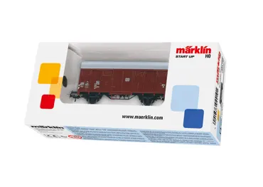Märklin Start up - Gedeckter Güterwagen, DB