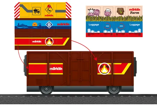 Märklin my world - Offener Güterwagen