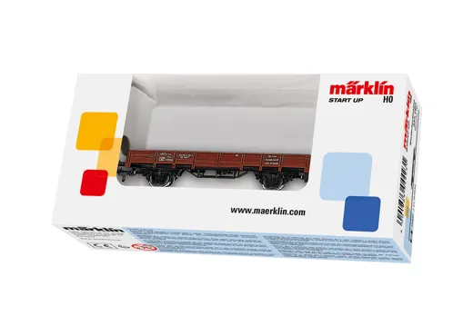 Märklin Start up - Niederbordwagen , DB