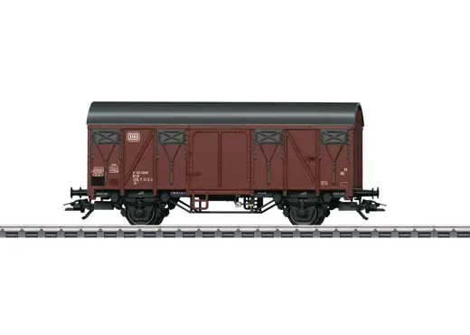 Gedeckter Güterwagen Gs 210 , DB