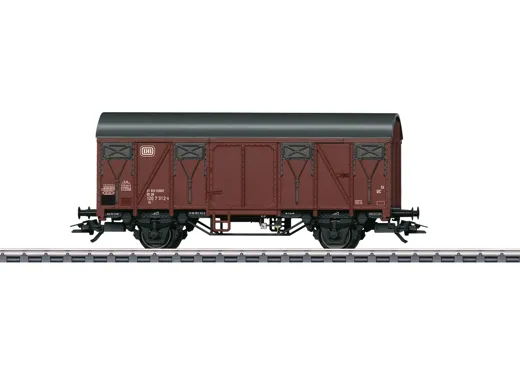 Gedeckter Güterwagen Gs 210, DB