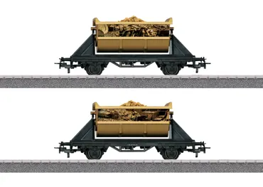Märklin Start up - Piraten Güterwagen-Set „Schatz der Wilden 13“