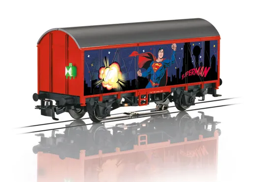 Märklin Start up - Gedeckter Güterwagen Superman