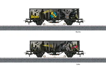 Märklin Start up - Güterwagen Batman