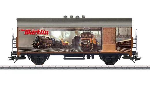 Märklin-Katalogwagen 1931