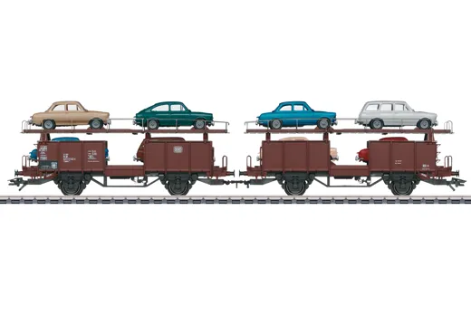 Autotransportwagen Laaes, DB