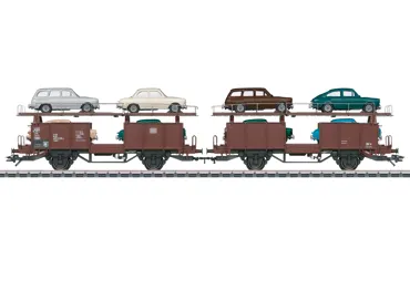 Autotransportwagen Laaes, DB