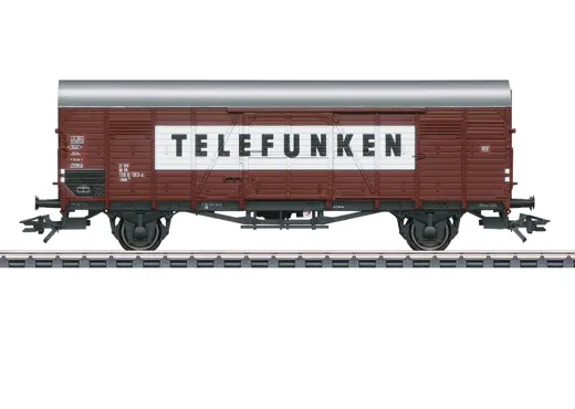 Gedeckter Güterwagen Gbkl, DB