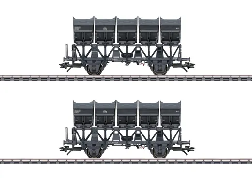 Muldenkippwagen-Set CFL