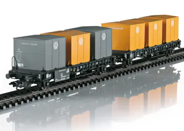 Behälter-Transportwagen Laabs, DB
