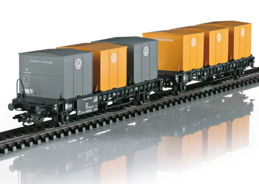 Behälter-Transportwagen Laabs, DB