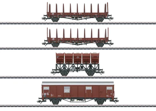 Güterwagen-Set, DB