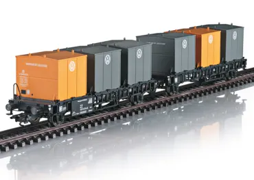 Behälter-Transportwagen Laabs, DB