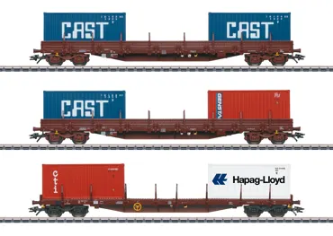 Containerwagen-Set