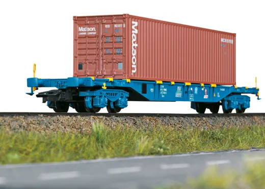 Container-Tragwagen Bauart Sgnss