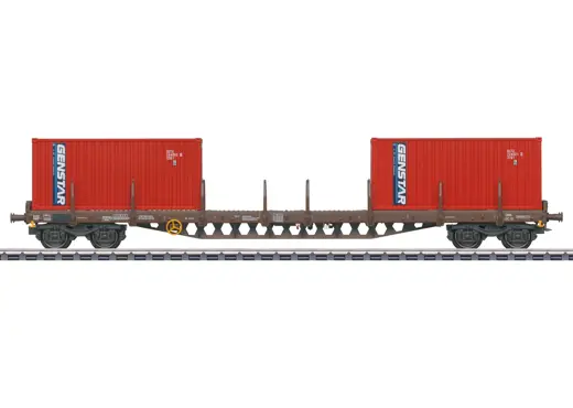 Containerwagen Rs , DSB