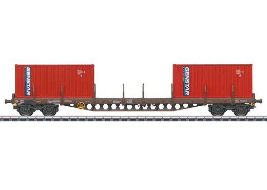 Containerwagen Rs , DSB