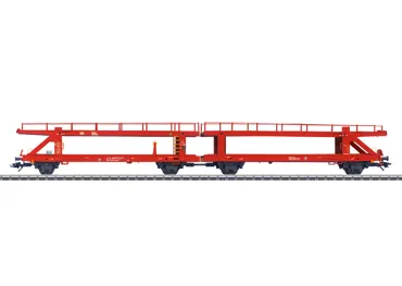 Doppel-Autotransportwagen Laaeks 553.1, DB