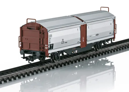 Schiebedach-/Schiebewandwagen-Set Tbes-t-66, DB