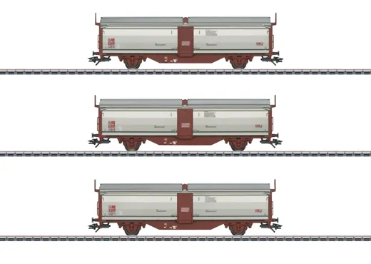 Schiebedach-/Schiebewandwagen-Set Tbis , SJ