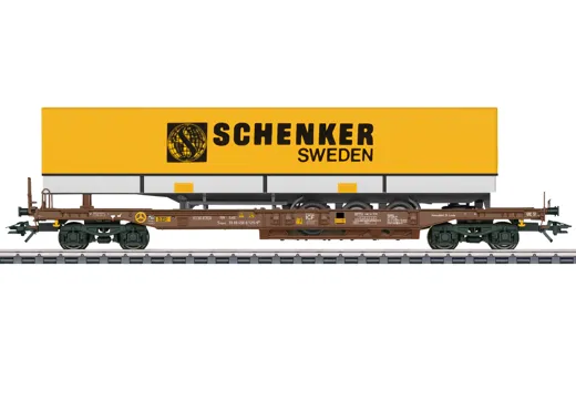 Taschenwagen Schenker Sweden , AAE