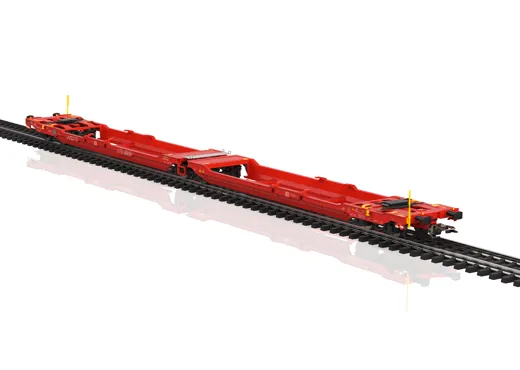 Doppel-Taschenwagen Sdggmrss 738, DB