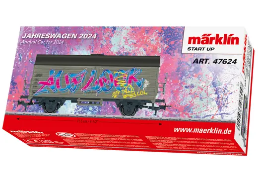 Märklin Start up Club-Jahreswagen 2024
