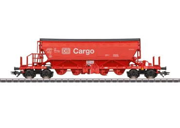 Schwenkdachwagen als Kaliwagen Bauart Taoos-y 894, DB
