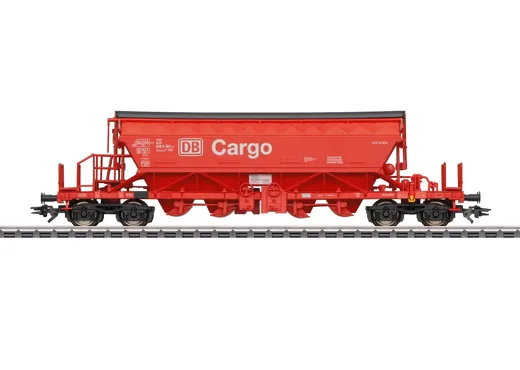 Schwenkdachwagen als Kaliwagen Bauart Taoos-y 894, DB