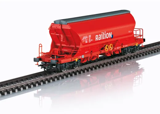 Selbstentladewagen-Set Tanoos 896, DB
