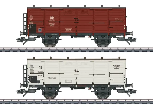 Milchwagen-Set, DB