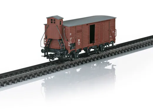 Gedeckter Güterwagen G 10, DB