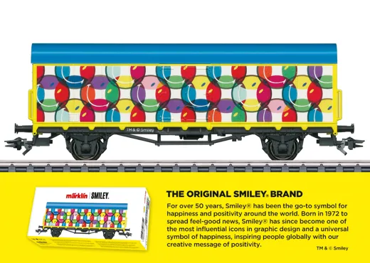 Smiley® Wagen 2024