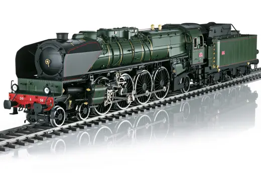 Dampflokomotive Serie 241-A-58 , SNCF