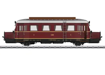 Dieseltriebwagen Baureihe VT 88.9 - das "Schweineschnäuzchen", DB