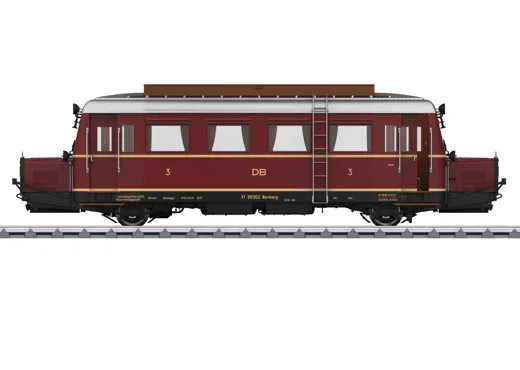 Dieseltriebwagen Baureihe VT 88.9 - das "Schweineschnäuzchen", DB