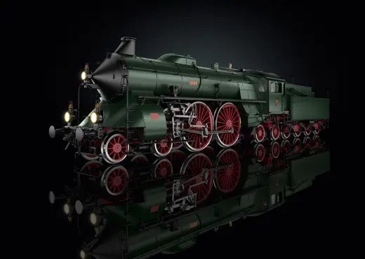 Dampflokomotive Baureihe S 2/6 "Museum" , K.Bay.Sts.B.
