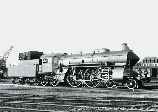Dampflokomotive Baureihe S 2/6