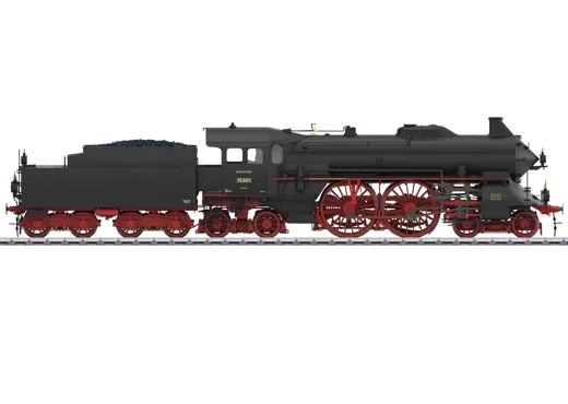 Dampflokomotive Baureihe 15