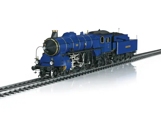 Dampflokomotive Baureihe S 2/6 , K.Bay.Sts.B.